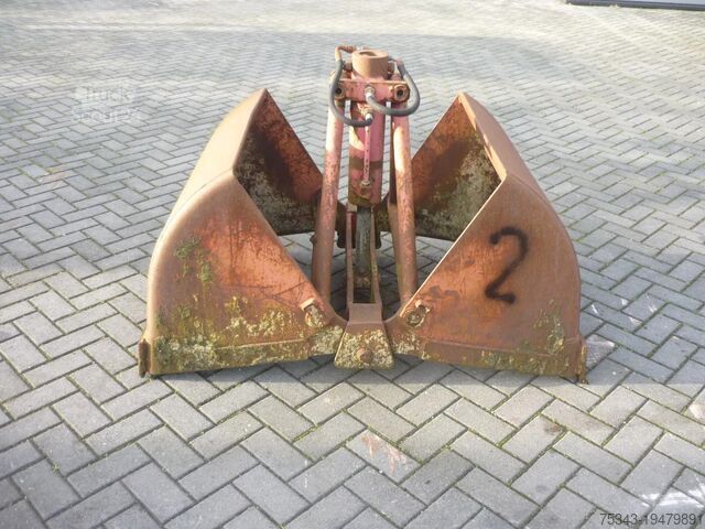 Tag fat i jorden DAF Kipper/kraan    Sand Grabs and Pallethooks and ...
