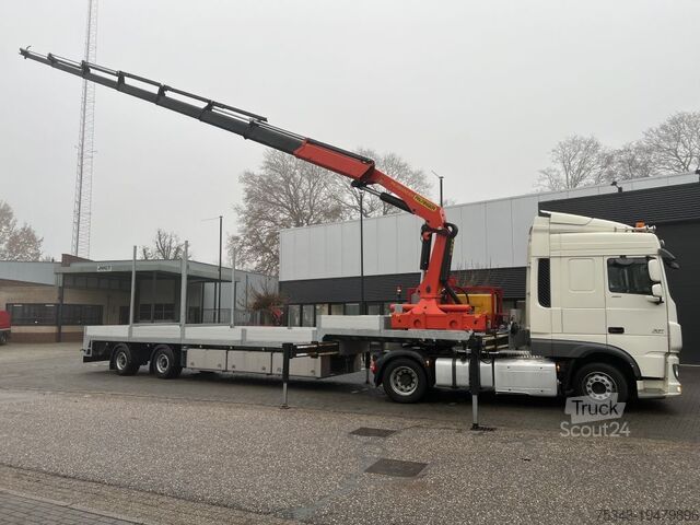 Semi-lågladdare Trias 712-330 Semi dieplader PK 26002F