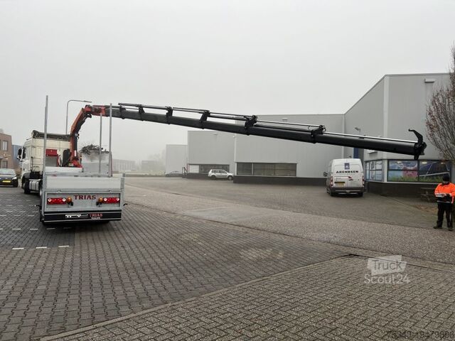 Semi-lågladdare Trias 712-330 Semi dieplader PK 26002F