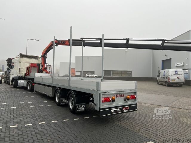 Semi-lågladdare Trias 712-330 Semi dieplader PK 26002F