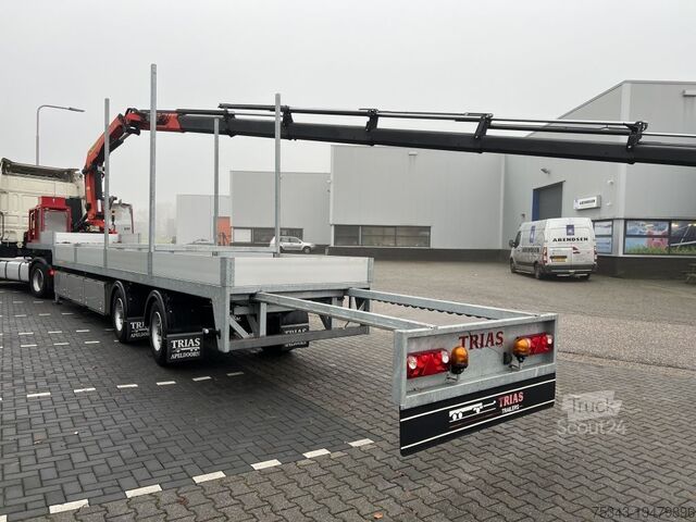 Semi-lågladdare Trias 712-330 Semi dieplader PK 26002F