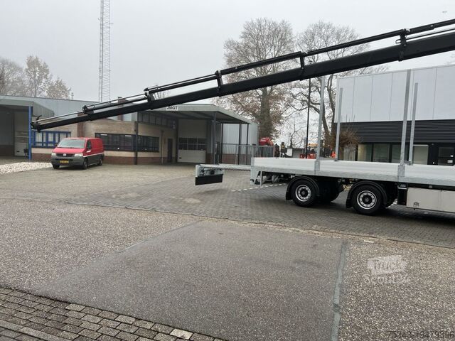 Semi-Tieflader Trias 712-330 Semi dieplader PK 26002F