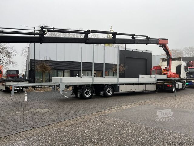 Semi-lågladdare Trias 712-330 Semi dieplader PK 26002F