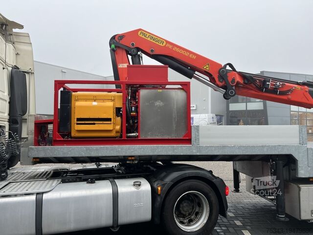 Semi-lågladdare Trias 712-330 Semi dieplader PK 26002F