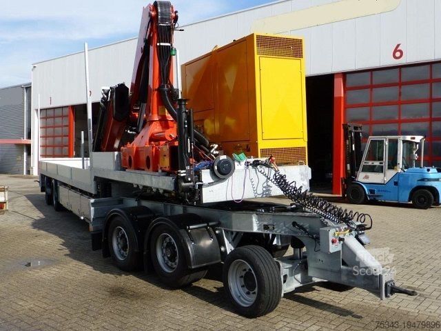 Semi-Tieflader Trias 712-330 Semi dieplader PK 26002F