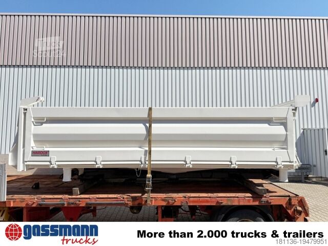 Kipper LKW  EUROMIX EMK 10 D 3-Seiten-Kippaufbau ca. 10m³