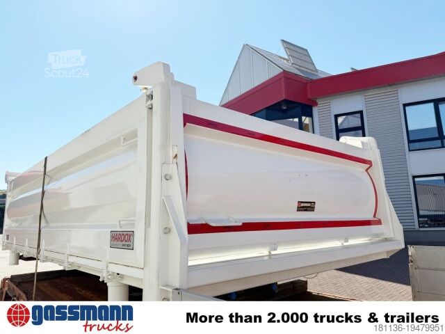 Kipper LKW  EUROMIX EMK 10 D 3-Seiten-Kippaufbau ca. 10m³