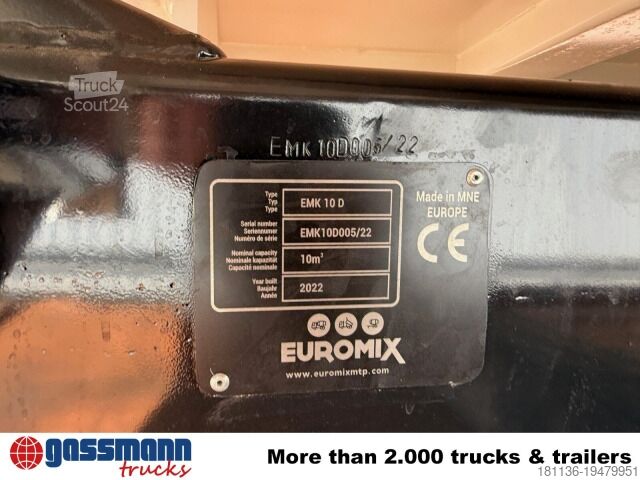 Kipper LKW  EUROMIX EMK 10 D 3-Seiten-Kippaufbau ca. 10m³