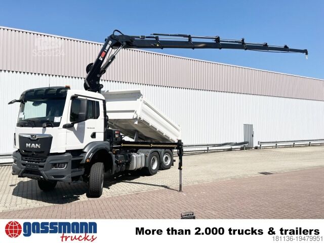 Kipper LKW EUROMIX EMK 10 D 3-Seiten-Kippaufbau ca. 10m³