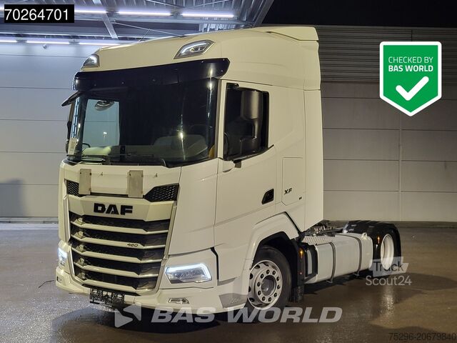 Volumen SCM DAF XF 480 4X2 Mega 2xTanks ACC LED