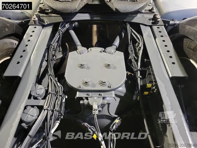 Volumetrekker DAF XF 480 4X2 Mega 2xTanks ACC LED