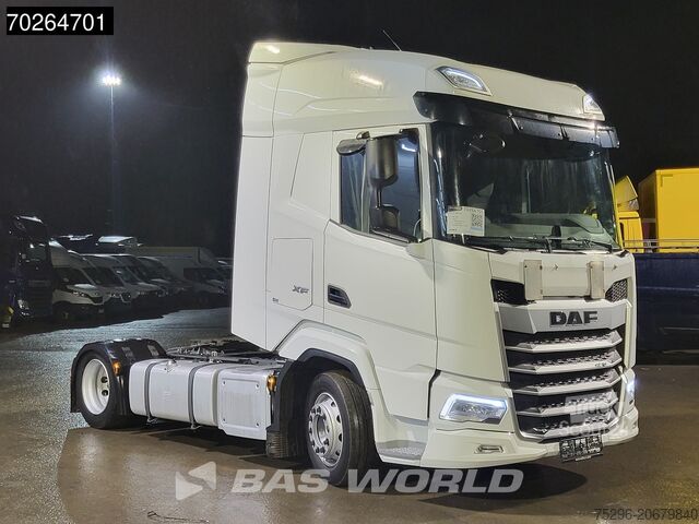 Volumen SCM DAF XF 480 4X2 Mega 2xTanks ACC LED
