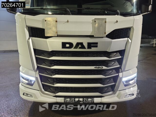 Volumetrekker DAF XF 480 4X2 Mega 2xTanks ACC LED