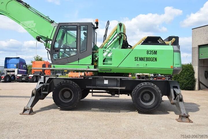 Mobiele graafmachine Sennebogen 835M