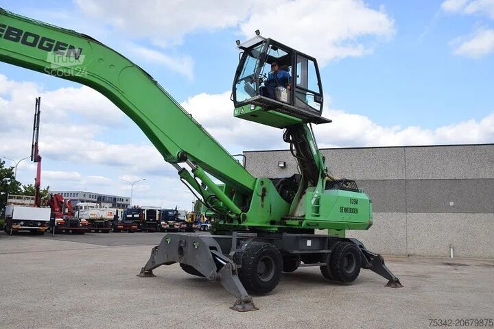 Mobiele graafmachine Sennebogen 835M