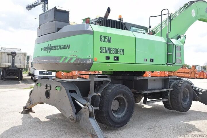 Mobiele graafmachine Sennebogen 835M