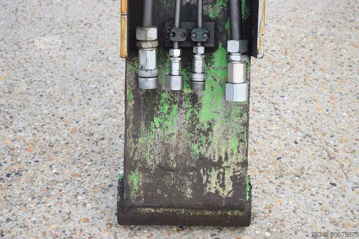 Mobiele graafmachine Sennebogen 835M