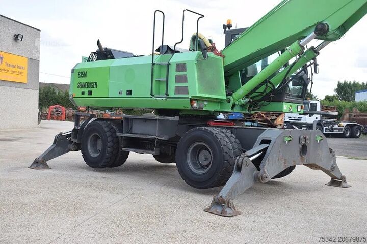 Mobiele graafmachine Sennebogen 835M