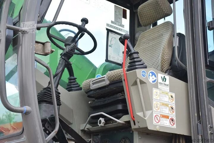 Mobiele graafmachine Sennebogen 835M