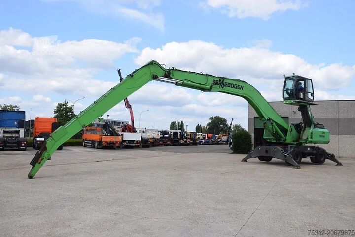 Mobiele graafmachine Sennebogen 835M