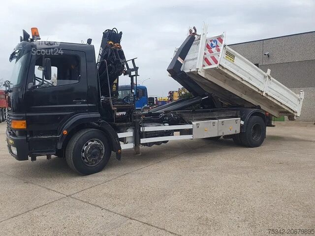 Nosturiauto Mercedes-Benz Atego 1928