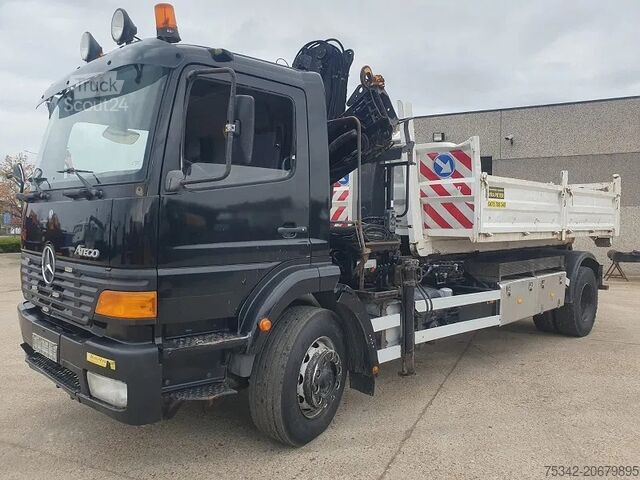 Nosturiauto Mercedes-Benz Atego 1928