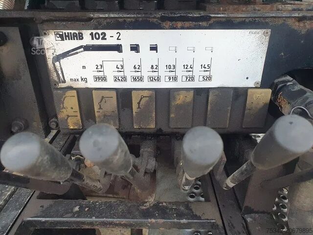 Nosturiauto Mercedes-Benz Atego 1928