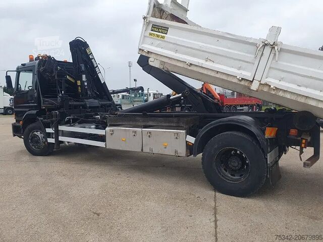 Nosturiauto Mercedes-Benz Atego 1928