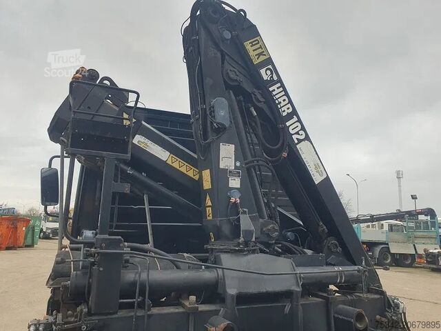 Nosturiauto Mercedes-Benz Atego 1928