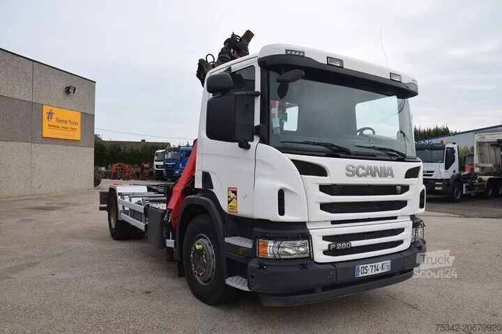 Nosturiauto Scania P280