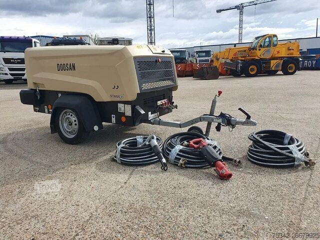 Kompresor Doosan Doosan 77.55- stock id107