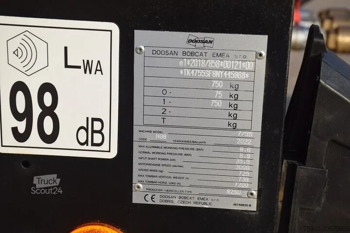 Kompresor Doosan Doosan 77.55- stock id107