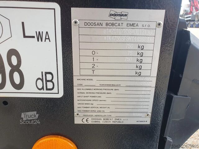 Kompresor Doosan Doosan 77.55- stock id107