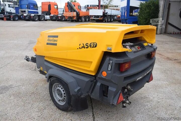 Компресор Atlas Copco Atlas Copco XAS97 -stock id100