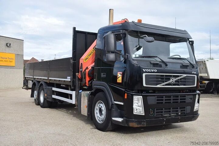 Nosturiauto Volvo FM 330