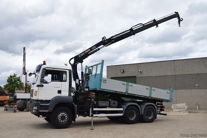 Nosturiauto MAN TGA 26.320