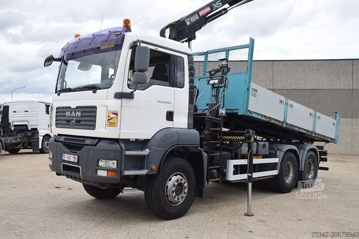 Nosturiauto MAN TGA 26.320
