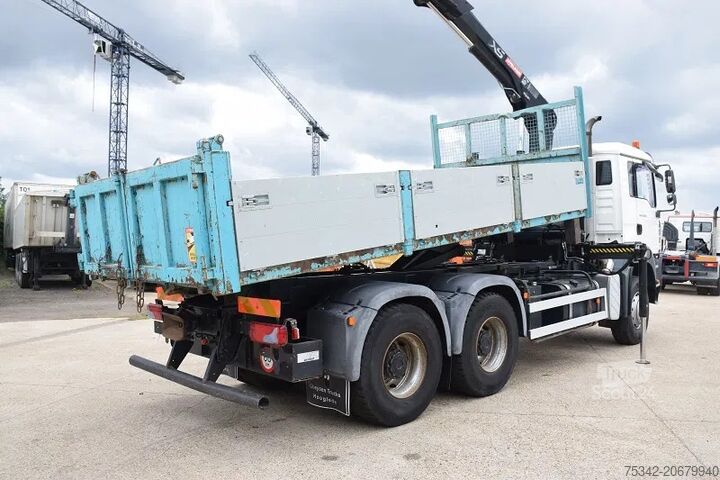 Nosturiauto MAN TGA 26.320