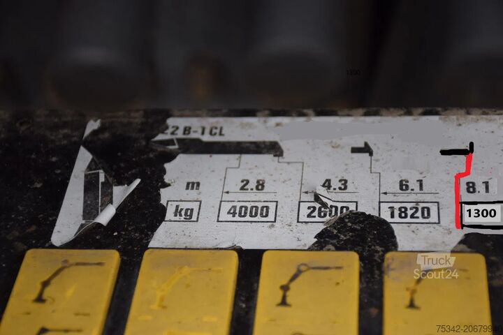 Nosturiauto MAN TGA 26.320