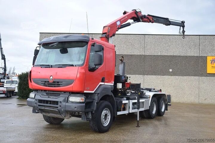 Система крюкообразных рычагов Renault Lander 430