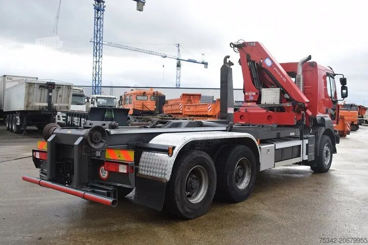 Система крюкообразных рычагов Renault Lander 430