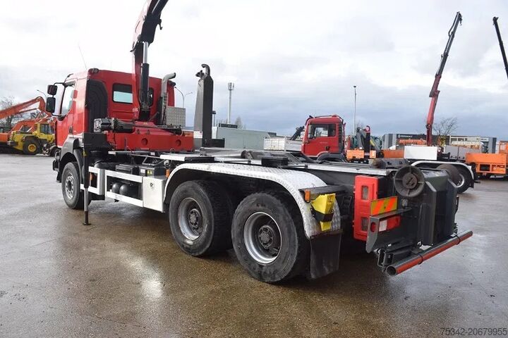 Система крюкообразных рычагов Renault Lander 430