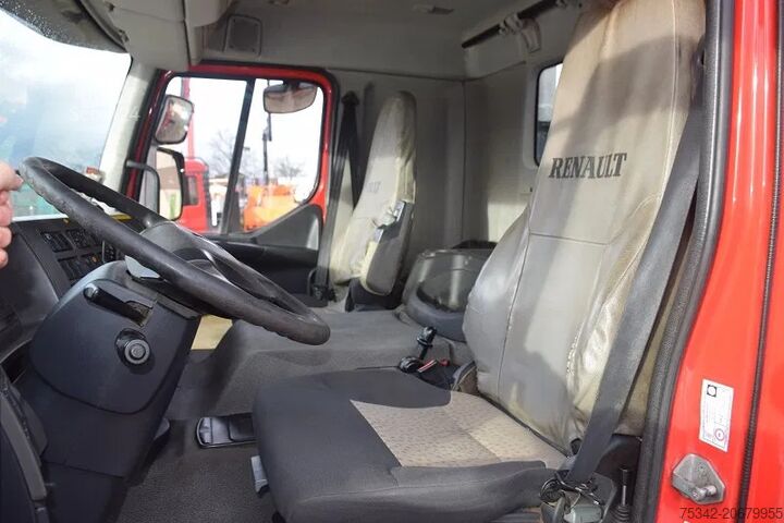 Система крюкообразных рычагов Renault Lander 430