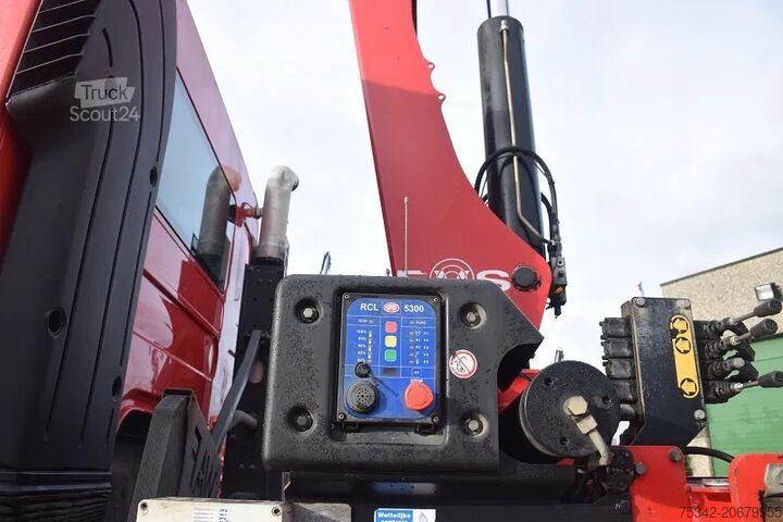 Система крюкообразных рычагов Renault Lander 430