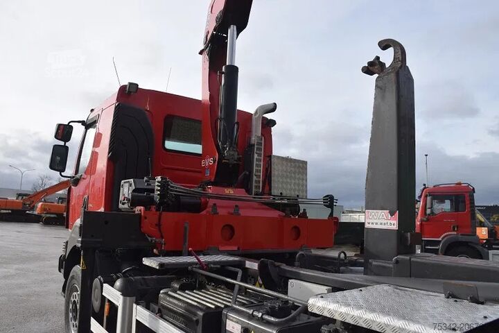 Система крюкообразных рычагов Renault Lander 430