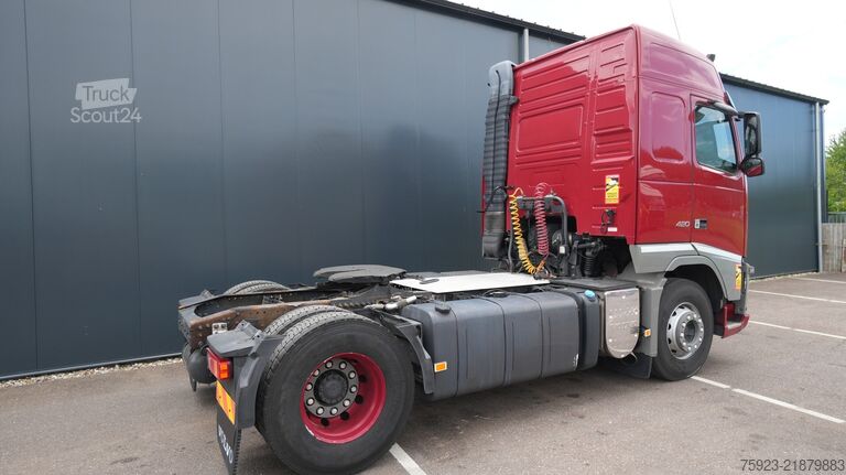 Substâncias perigosas Volvo FH 420 ADR Globetrotter with COMPRESSOR