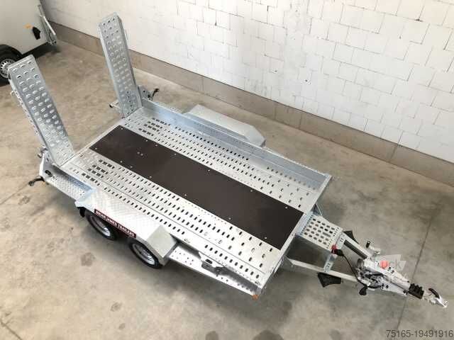 Trailer Brian James Trailers Digger Plant 543-3217-35-2-12 Maschinentransport