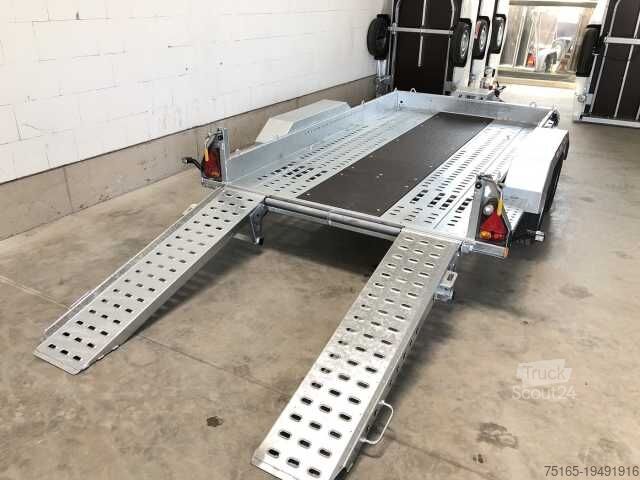 Trailer Brian James Trailers Digger Plant 543-3217-35-2-12 Maschinentransport