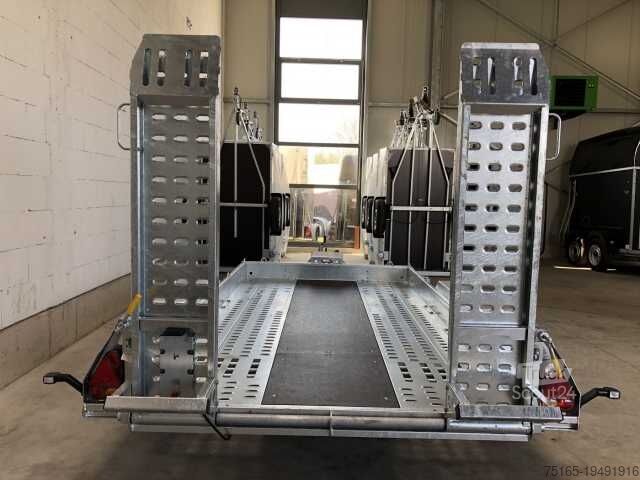 Trailer Brian James Trailers Digger Plant 543-3217-35-2-12 Maschinentransport