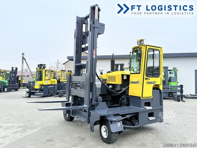 Four-way forklift Combilift C7000 DIESEL DUPLEX 4600 POSITIONER CABI